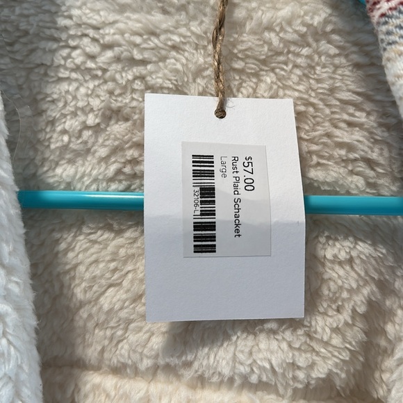 NWT Large Staccato Shacket - Picture 2 of 3